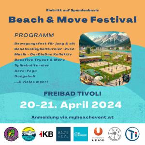 Beach & Move Festival - der Start in die Beach-Saison 